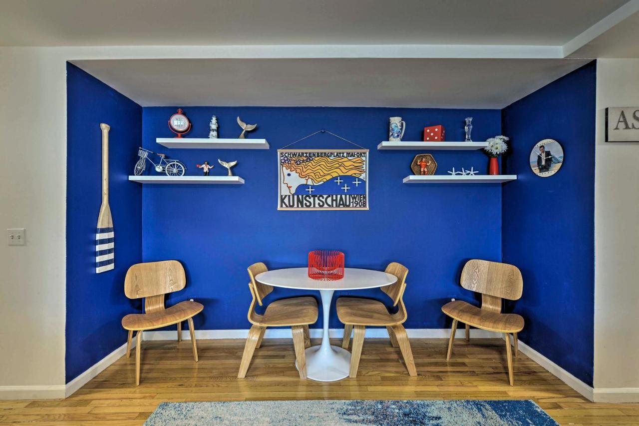 Central And Contemporary Nj Condo Steps To Shore! Asbury Park Exterior foto