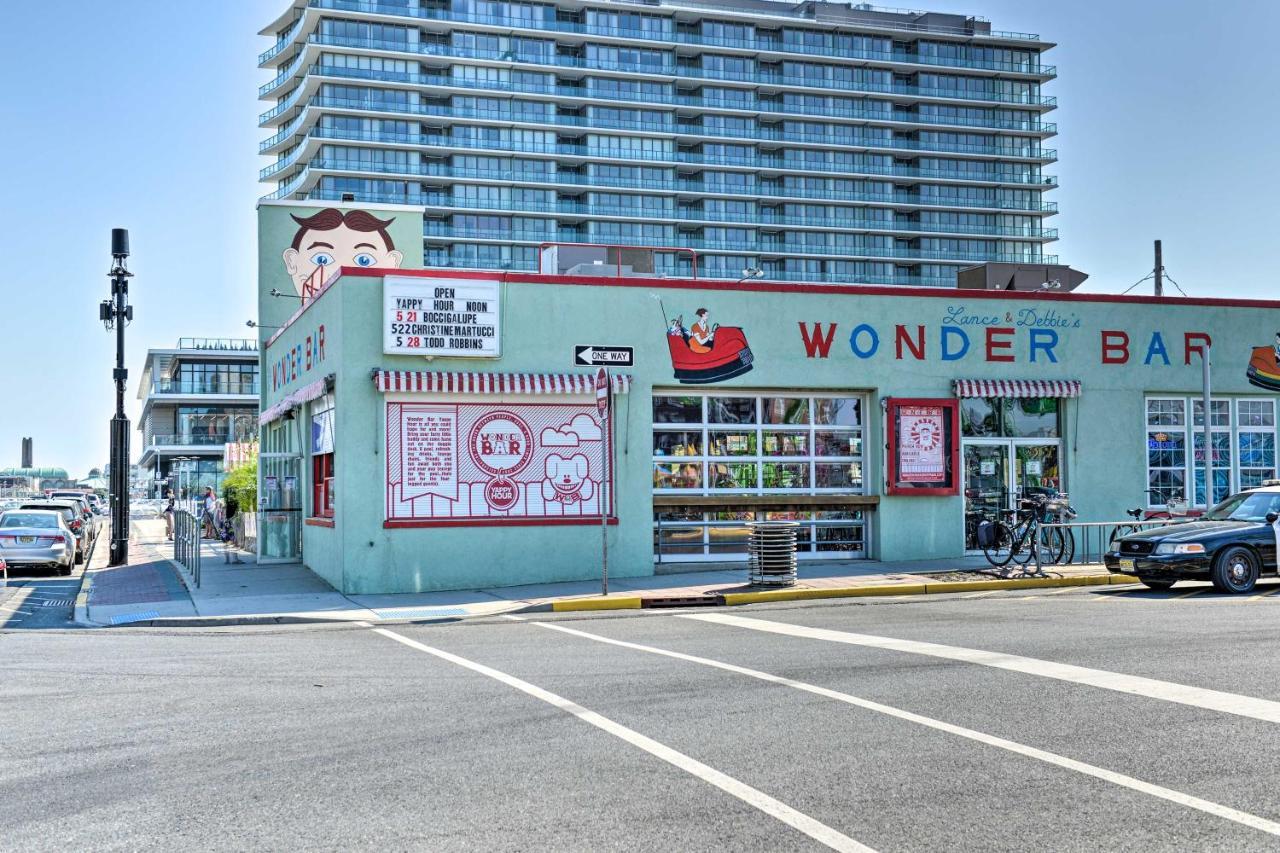 Central And Contemporary Nj Condo Steps To Shore! Asbury Park Exterior foto