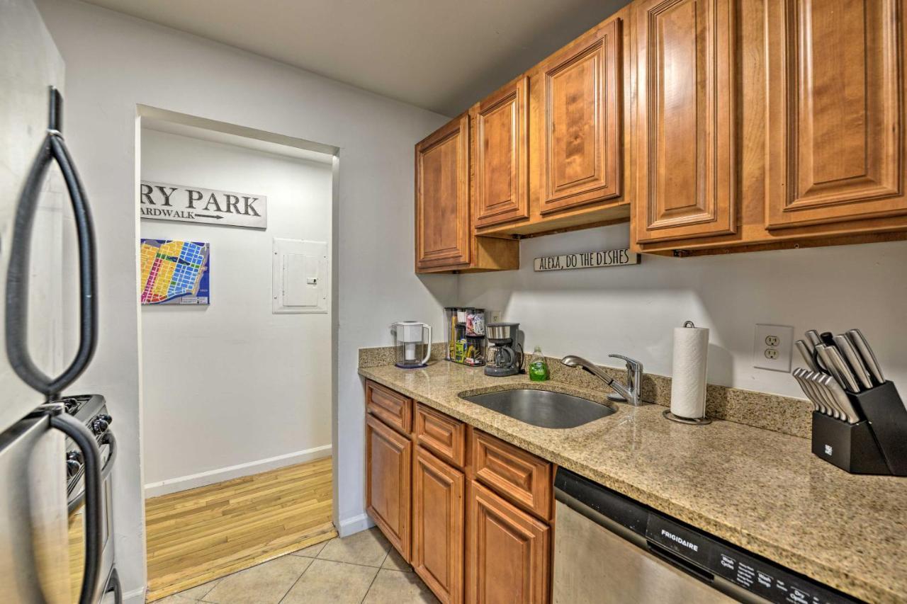 Central And Contemporary Nj Condo Steps To Shore! Asbury Park Exterior foto